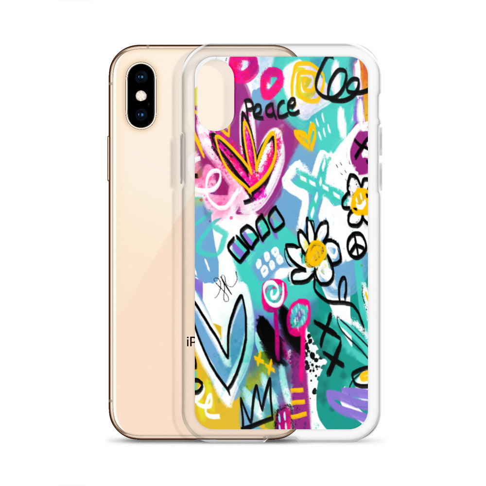 Pop Party iPhone Case