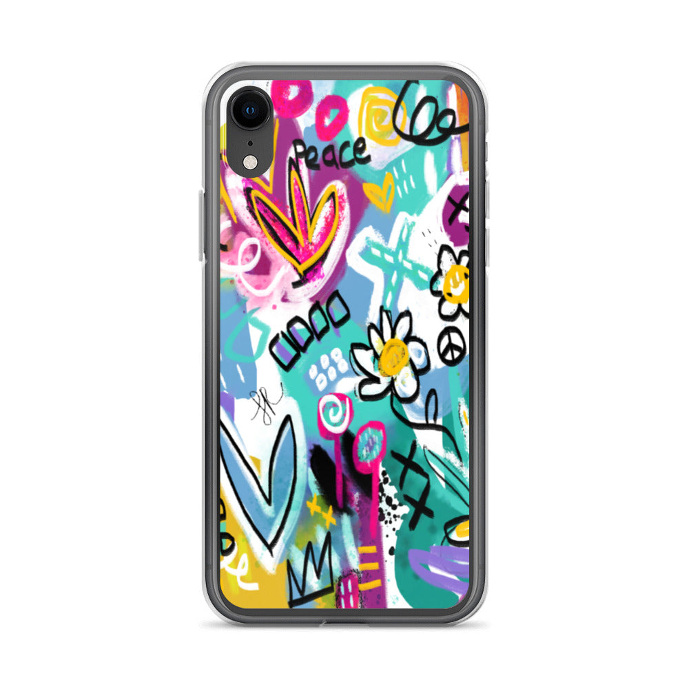 Pop Party iPhone Case