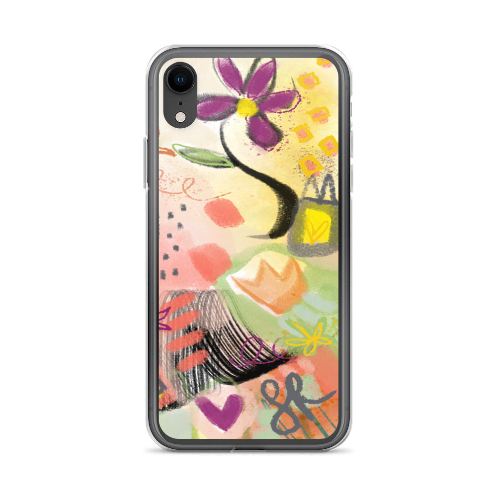 I Love Fall iPhone Case