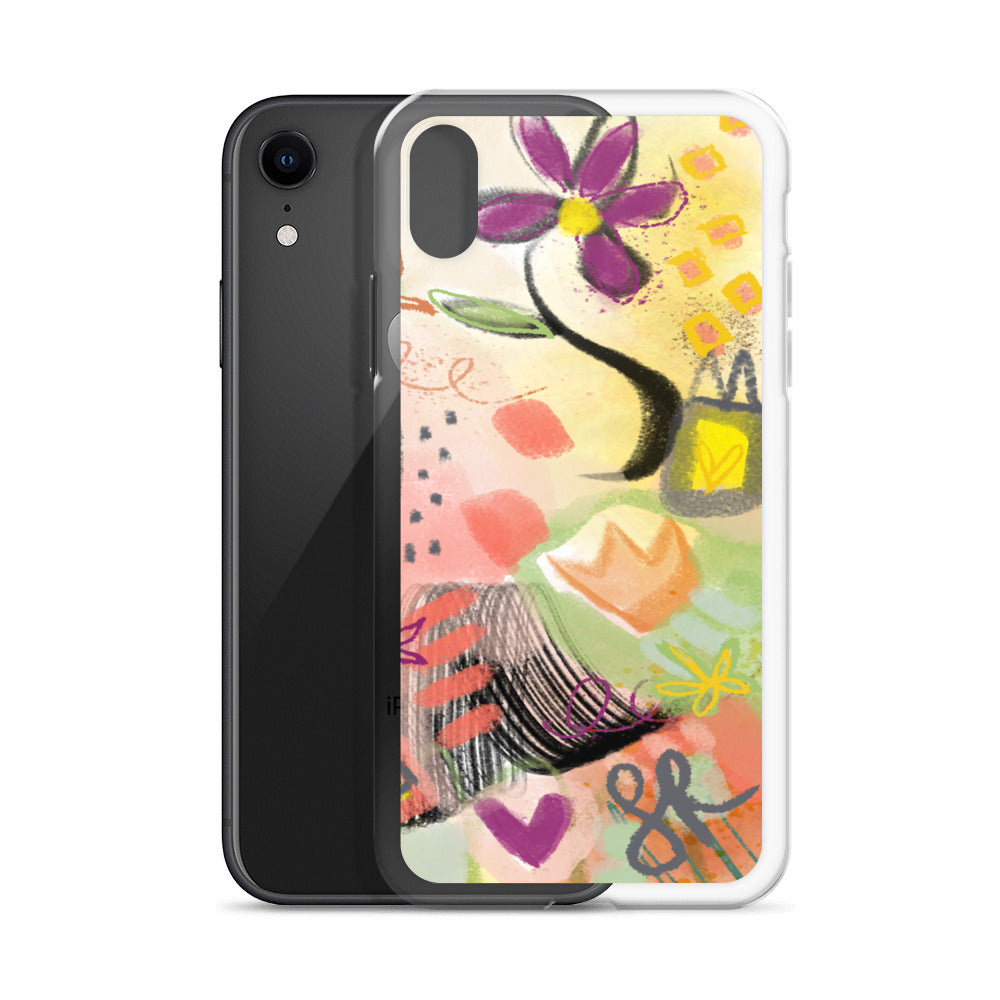 I Love Fall iPhone Case