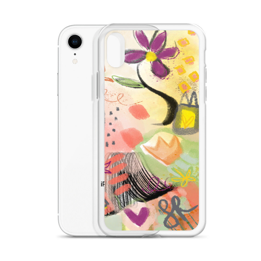 I Love Fall iPhone Case