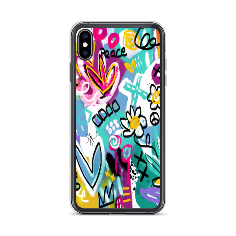 Pop Party iPhone Case