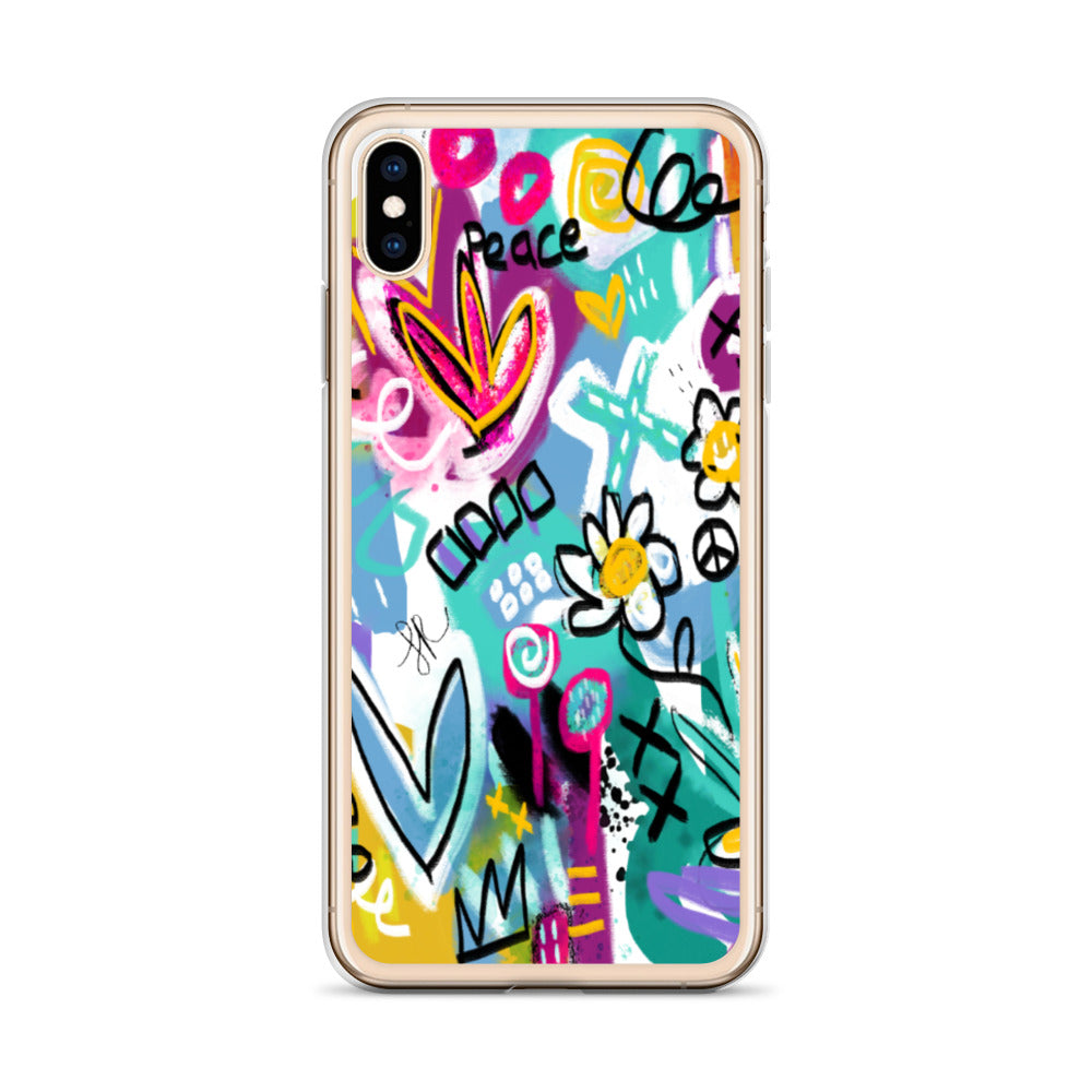 Pop Party iPhone Case