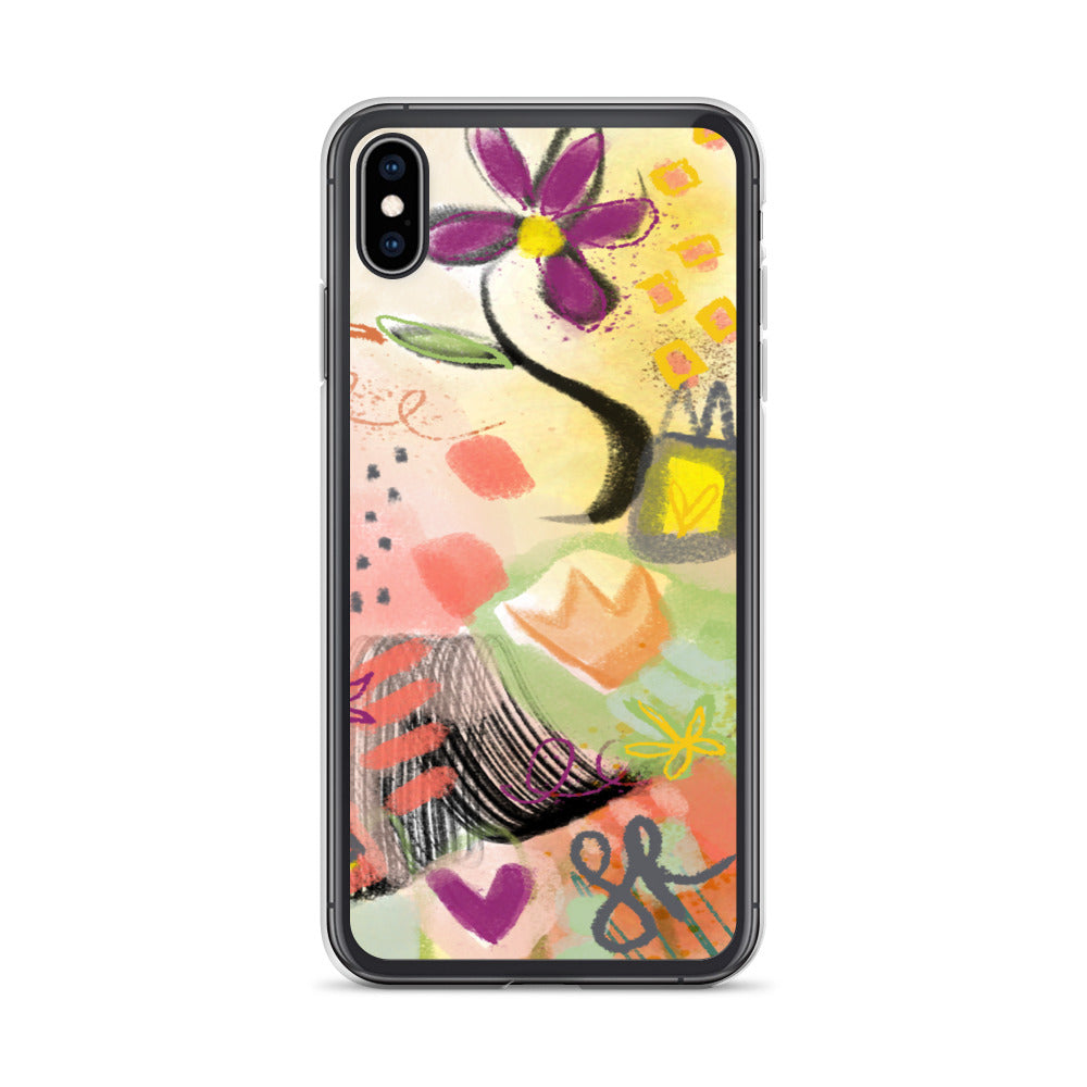 I Love Fall iPhone Case