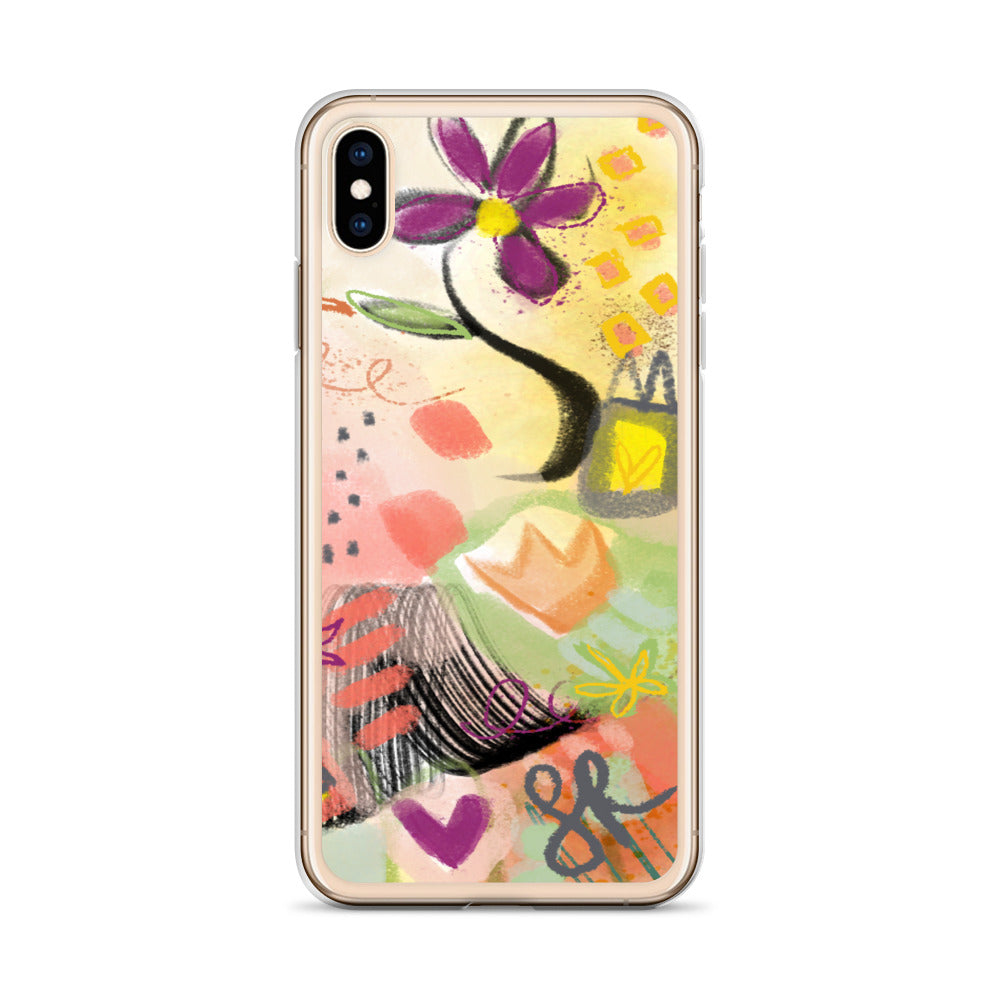 I Love Fall iPhone Case