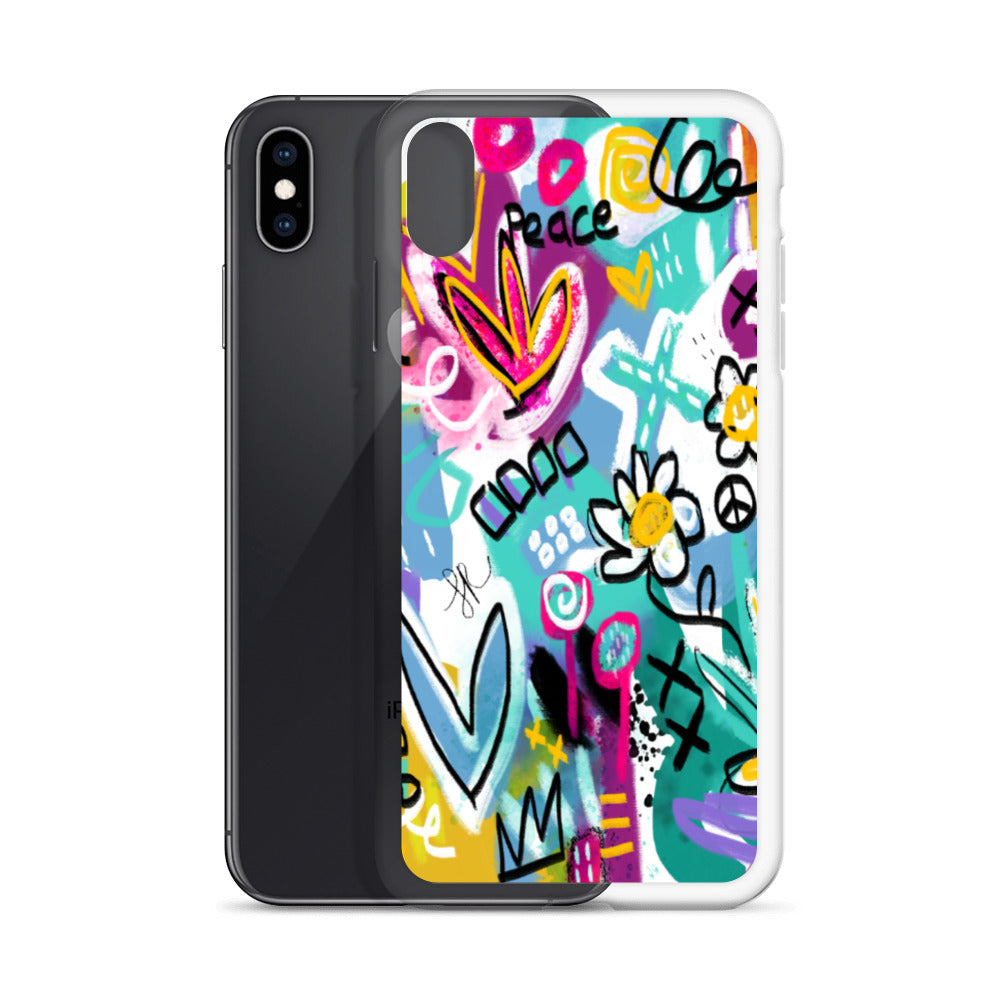 Pop Party iPhone Case