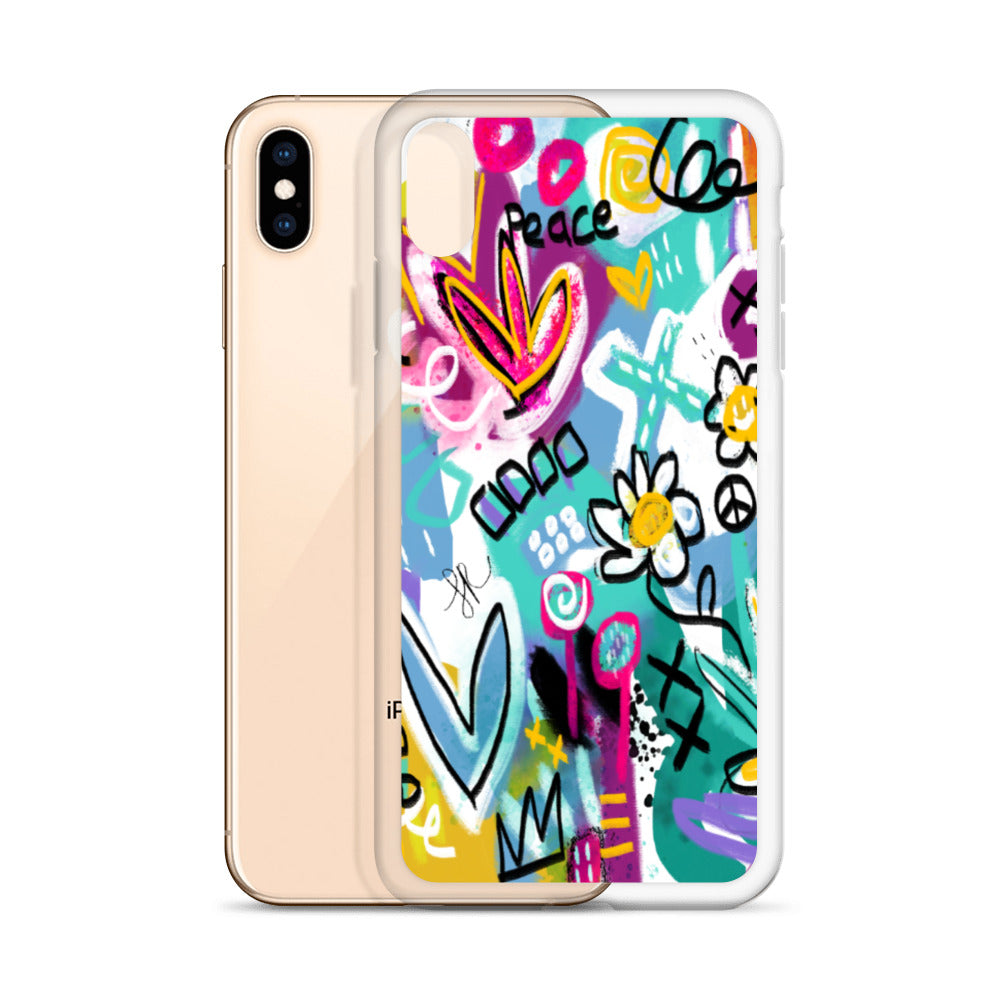Pop Party iPhone Case