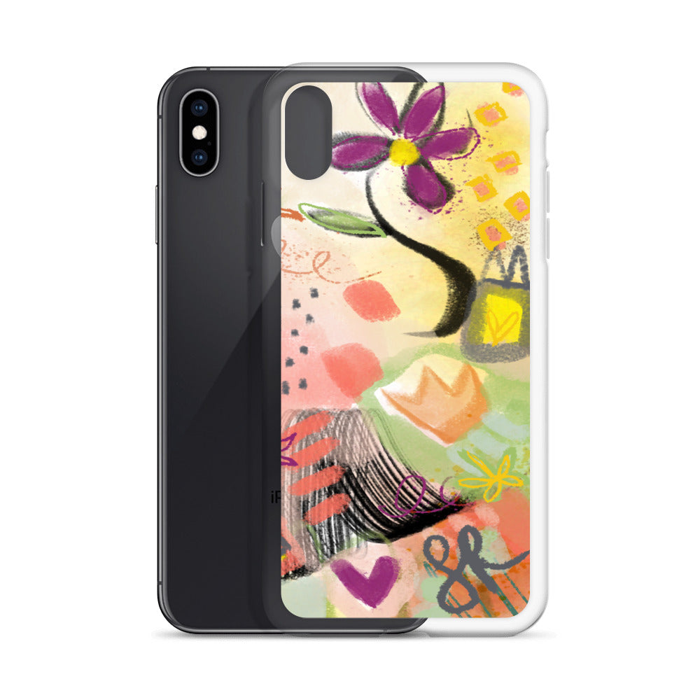 I Love Fall iPhone Case