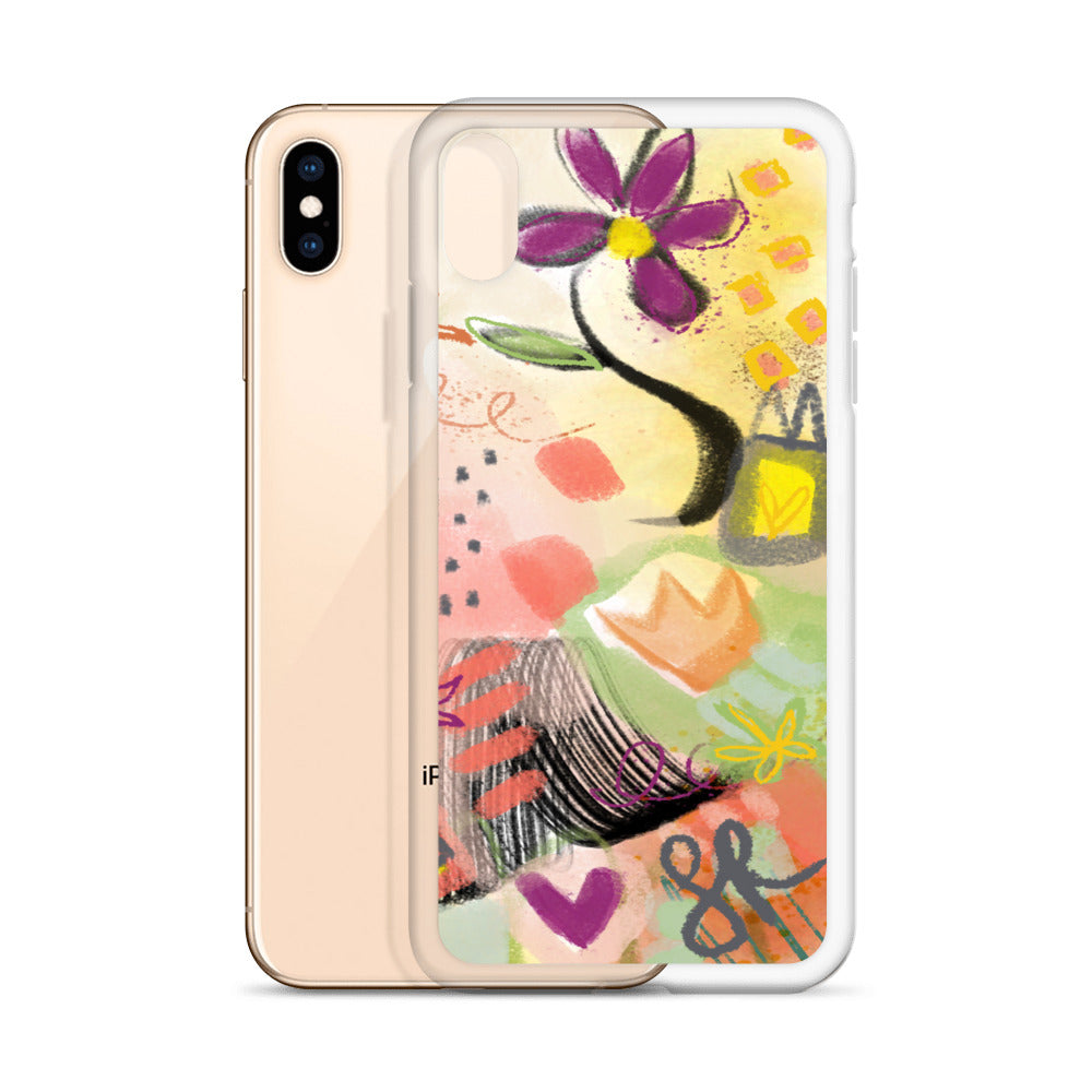 I Love Fall iPhone Case