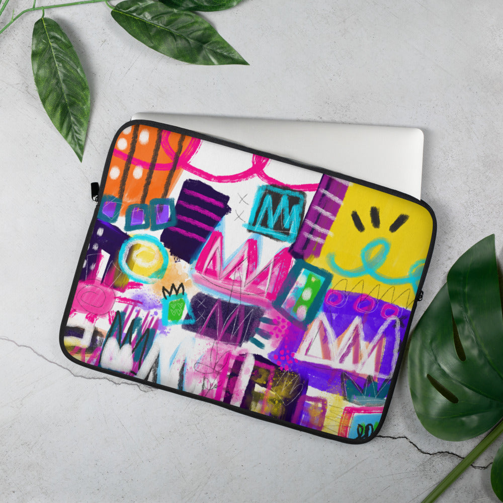 Pool Party Laptop Sleeve