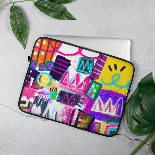 Pool Party Laptop Sleeve