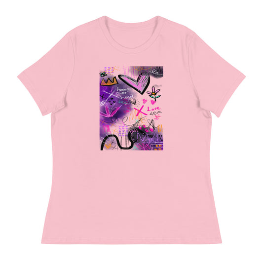 Heart Over Head Women's Relaxed T-Shirt