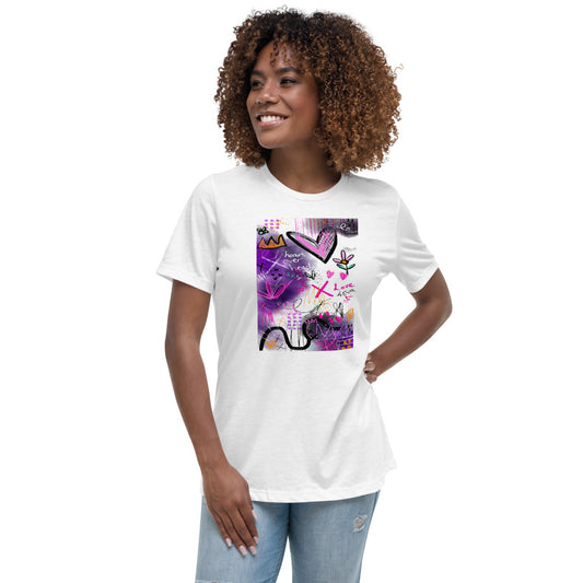 Heart Over Head Women's Relaxed T-Shirt