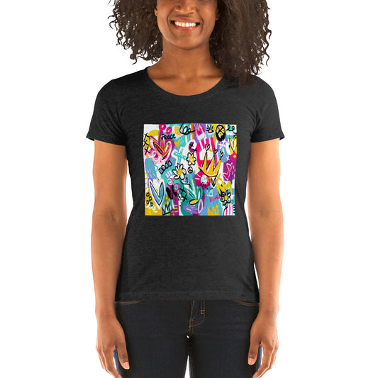 Pop Party Ladies' short sleeve t-shirt