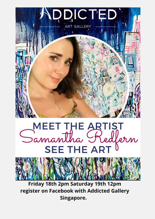 Meet The Artist hosted by Addicted Gallery Singapore