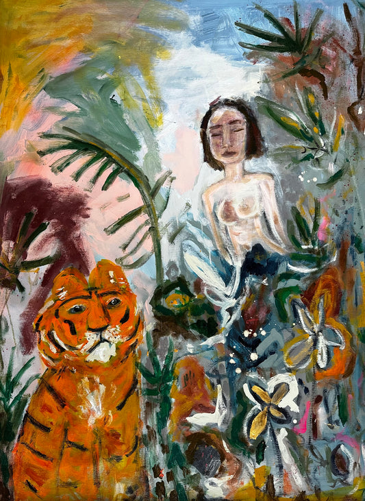 The Girl and The Tiger