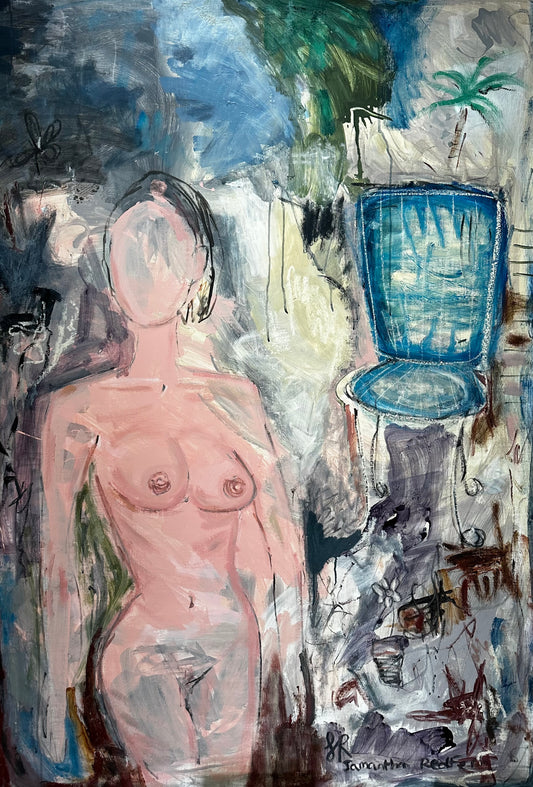 The Space She Holds