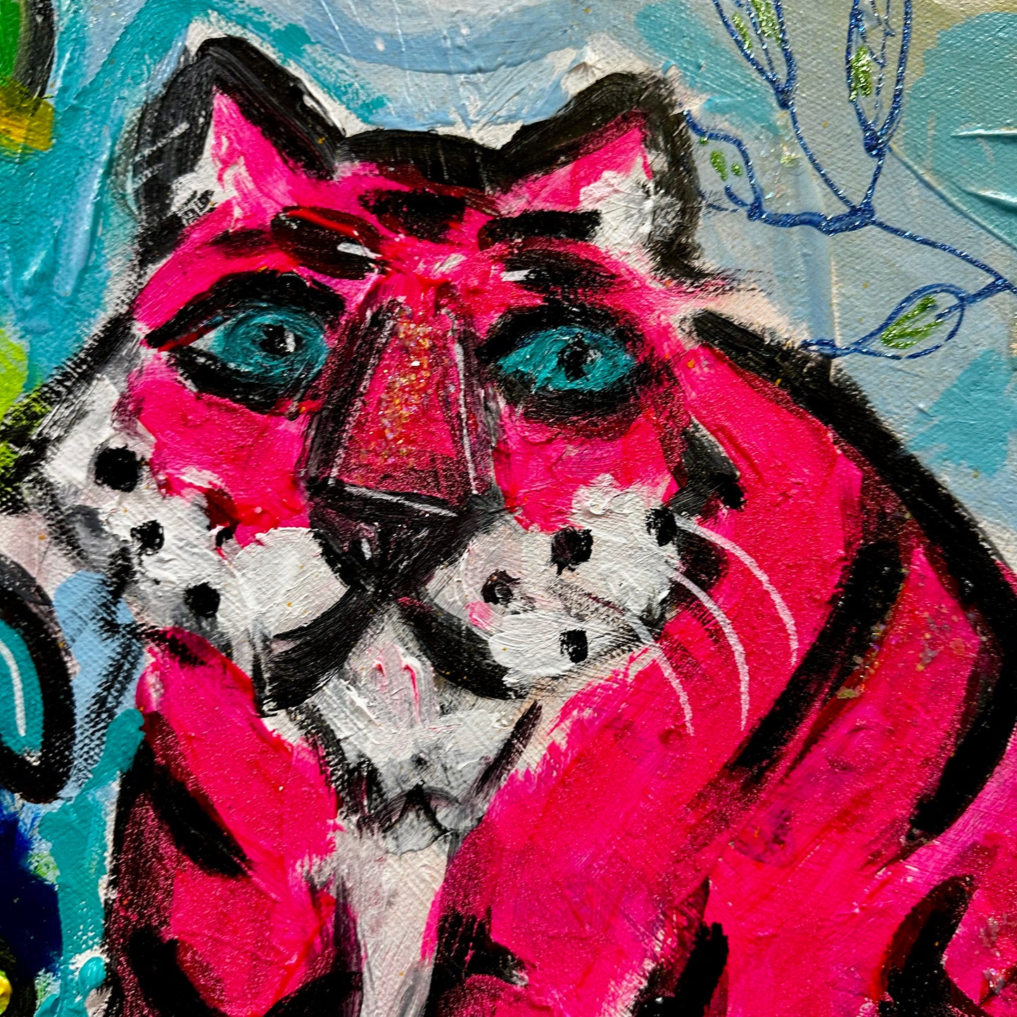 Pink Summer Kitty