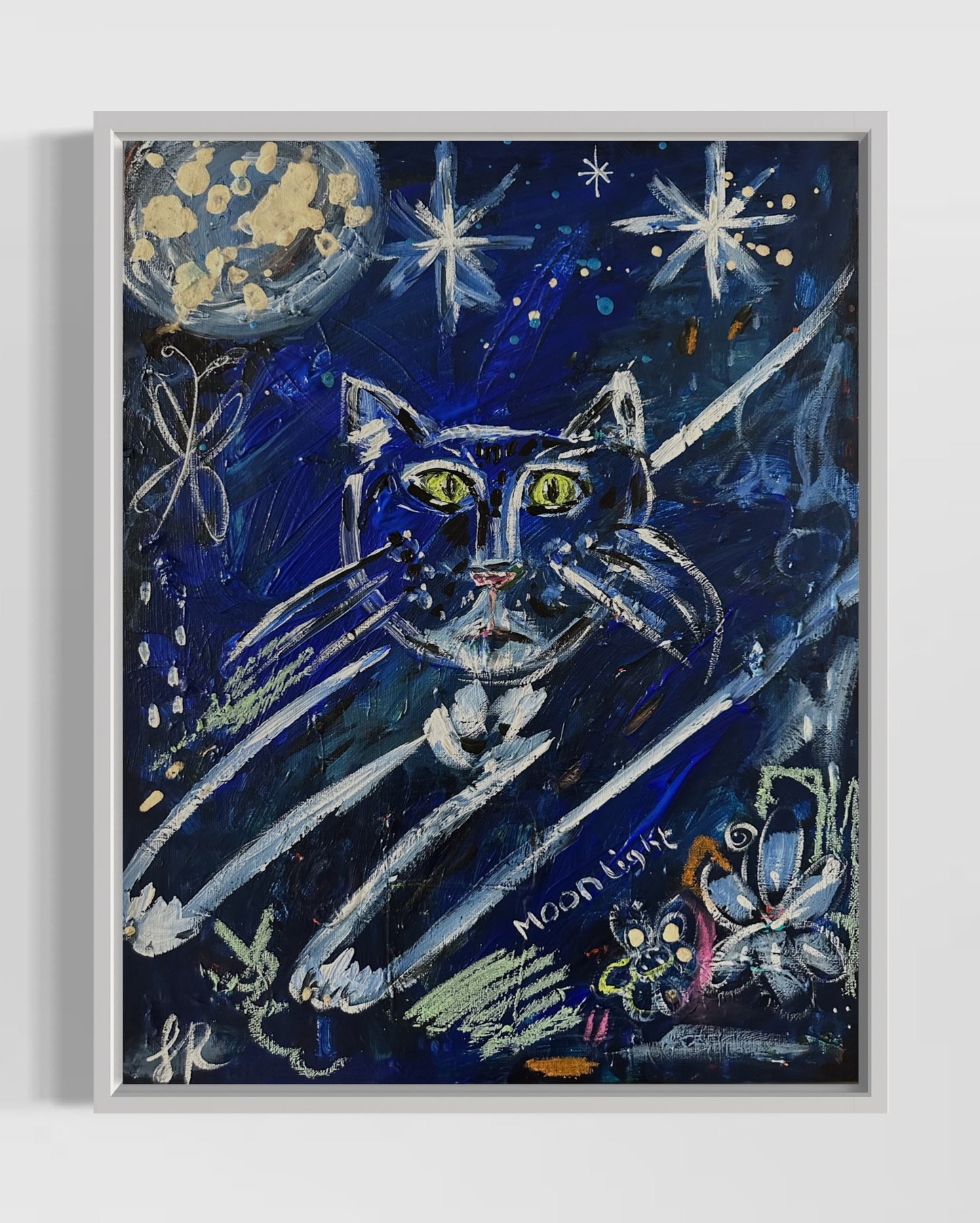 Moonlit Kitty