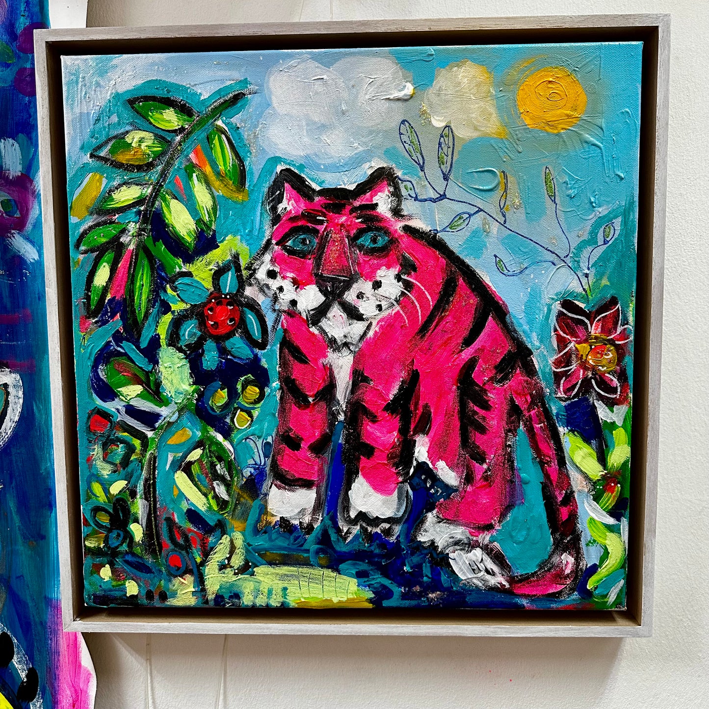 Pink Summer Kitty
