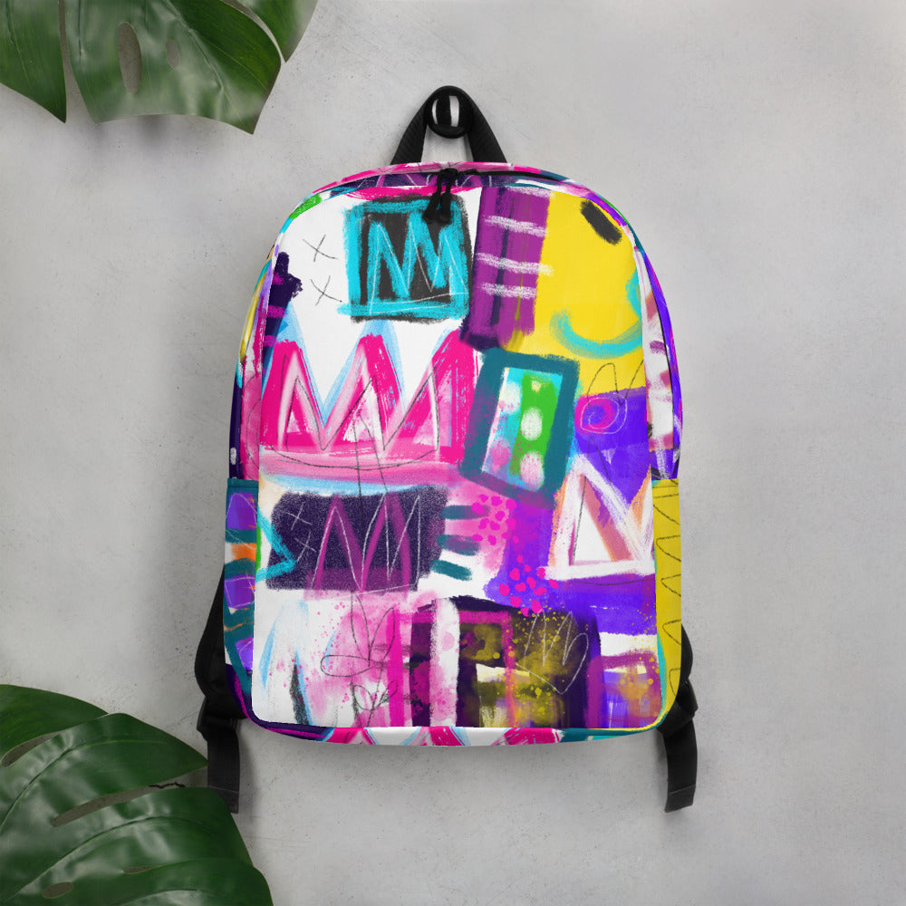 Pool Party Minimalist Backpack