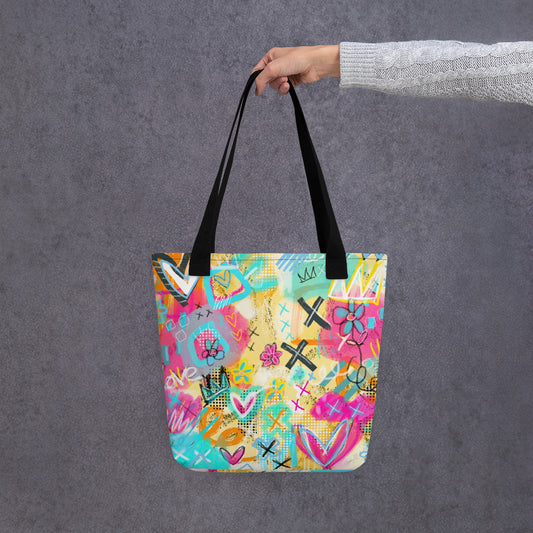 Born In The 80’s Tote bag