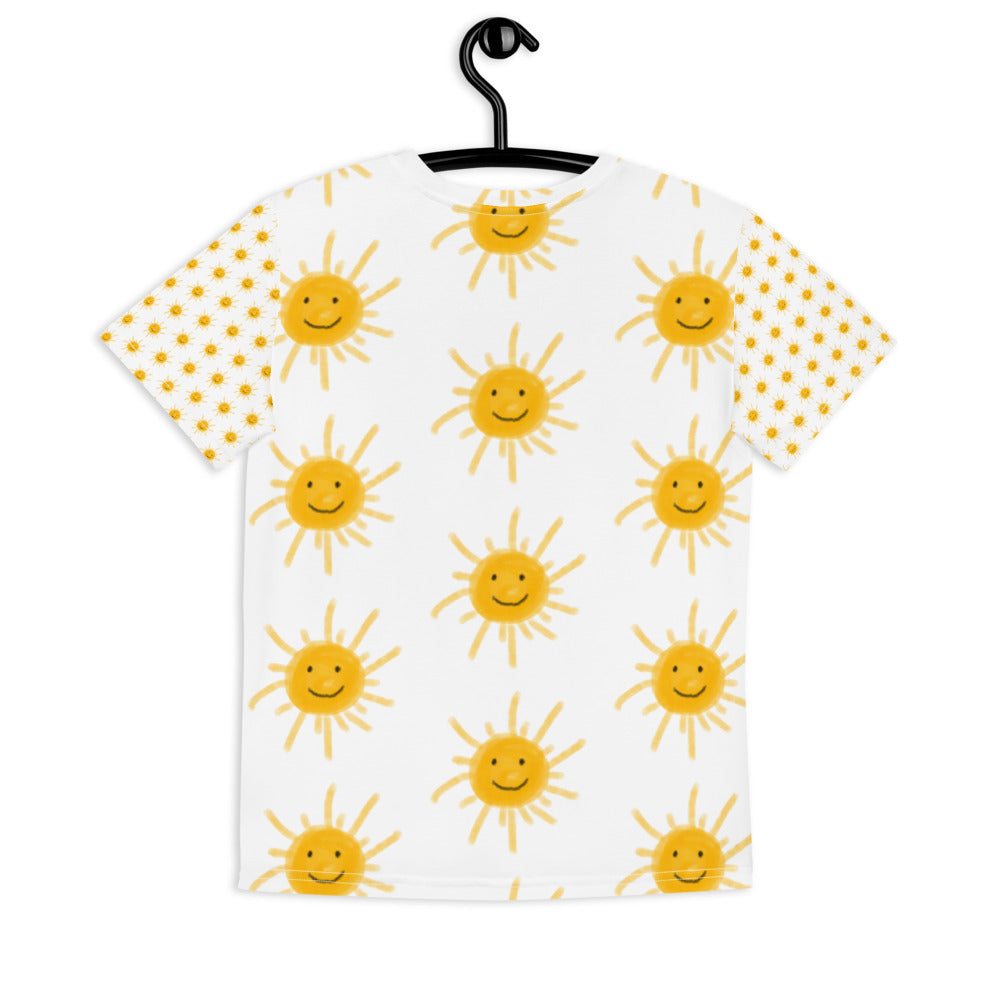 Sun Is Smiling Youth crew neck t-shirt