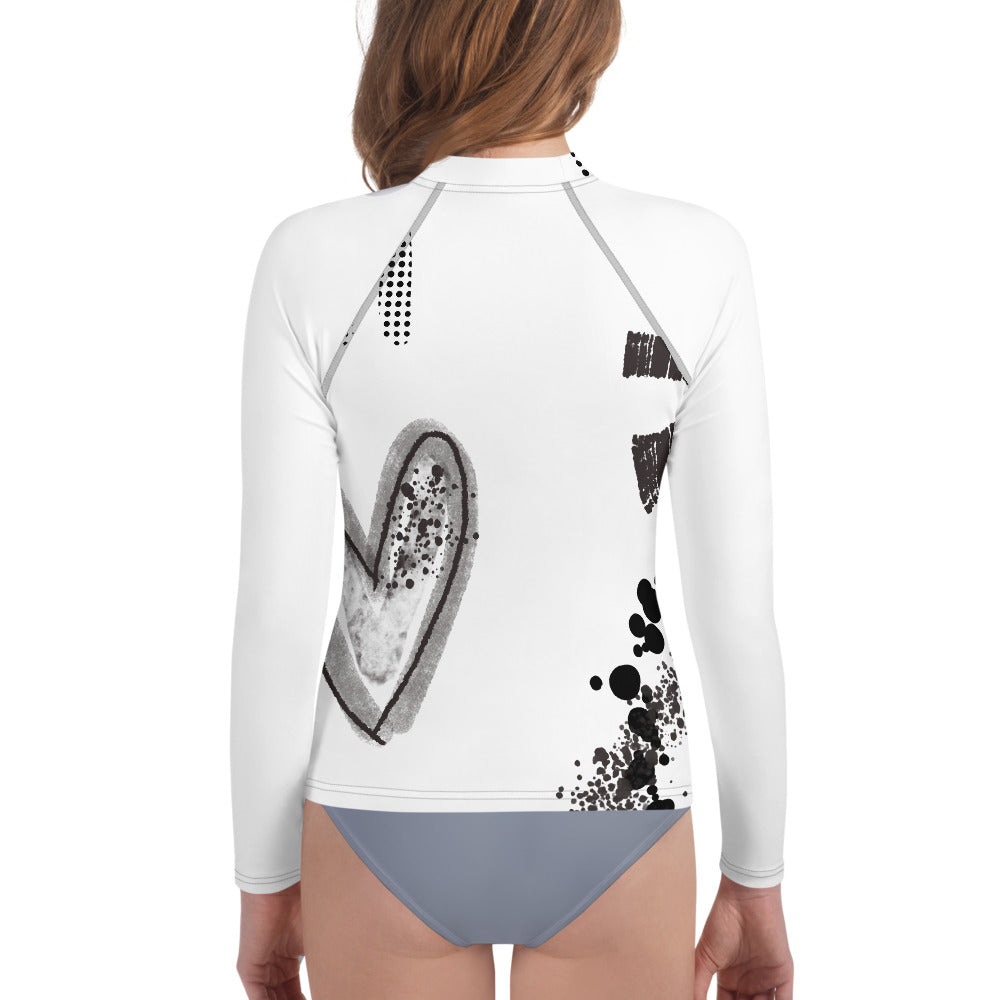 Understated Youth Rash Guard