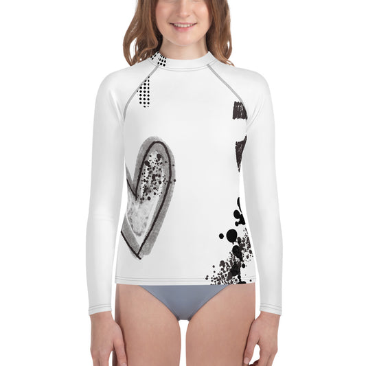 Understated Youth Rash Guard