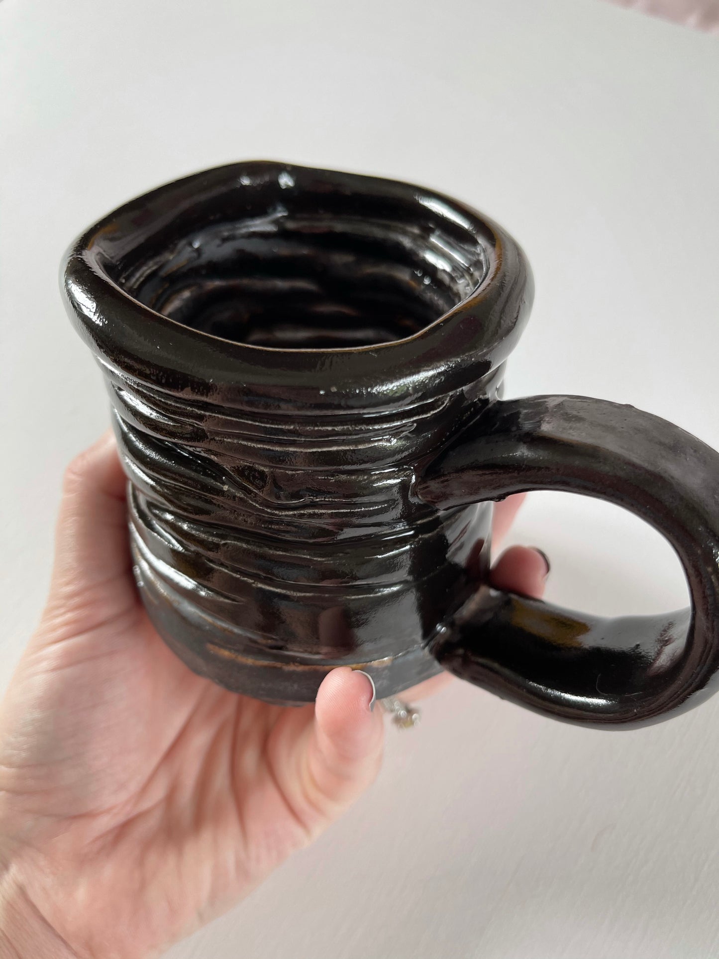 Coil mug