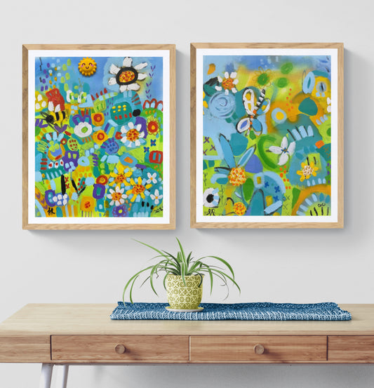 Butterfly Wings Print