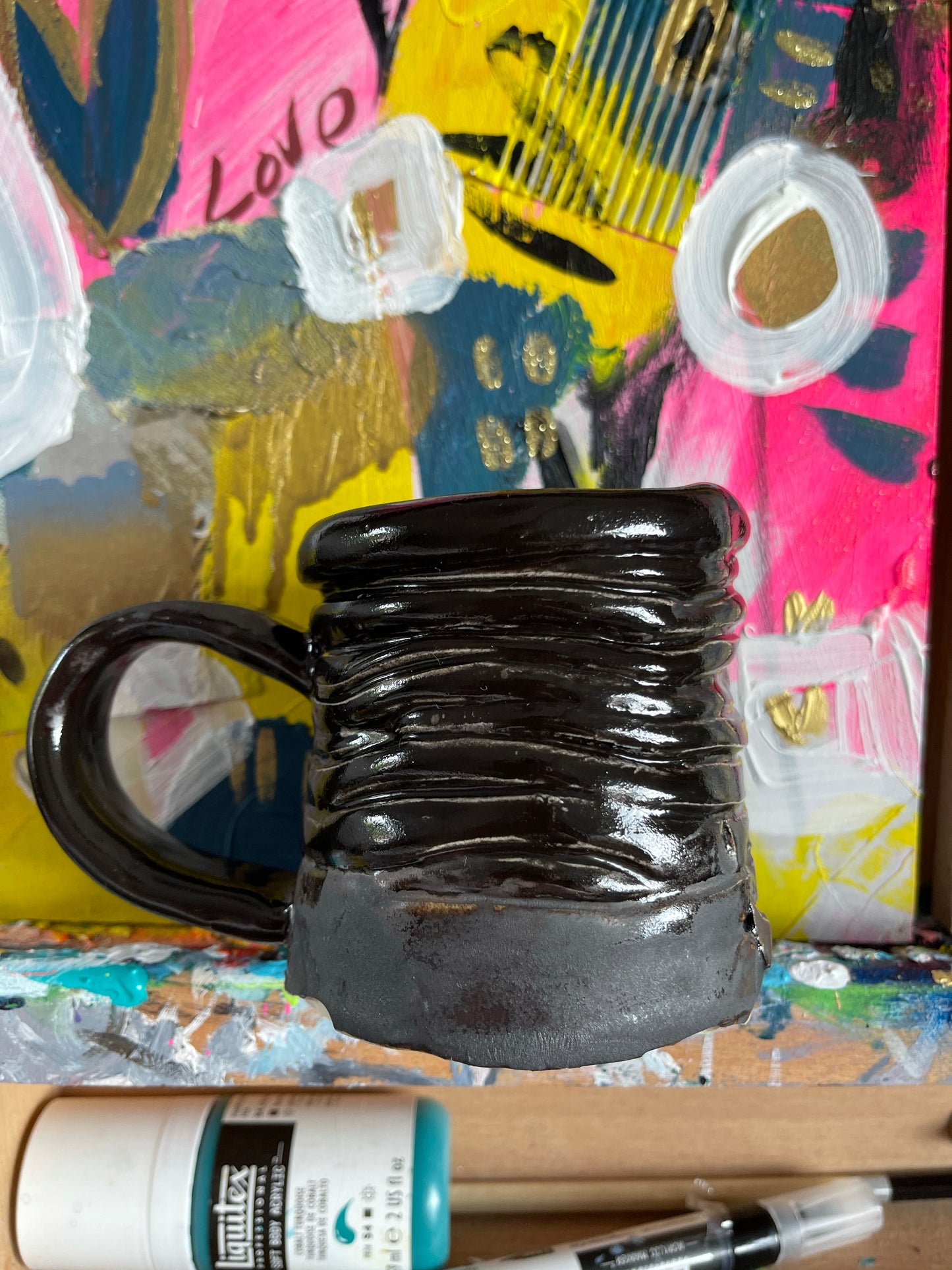 Coil mug