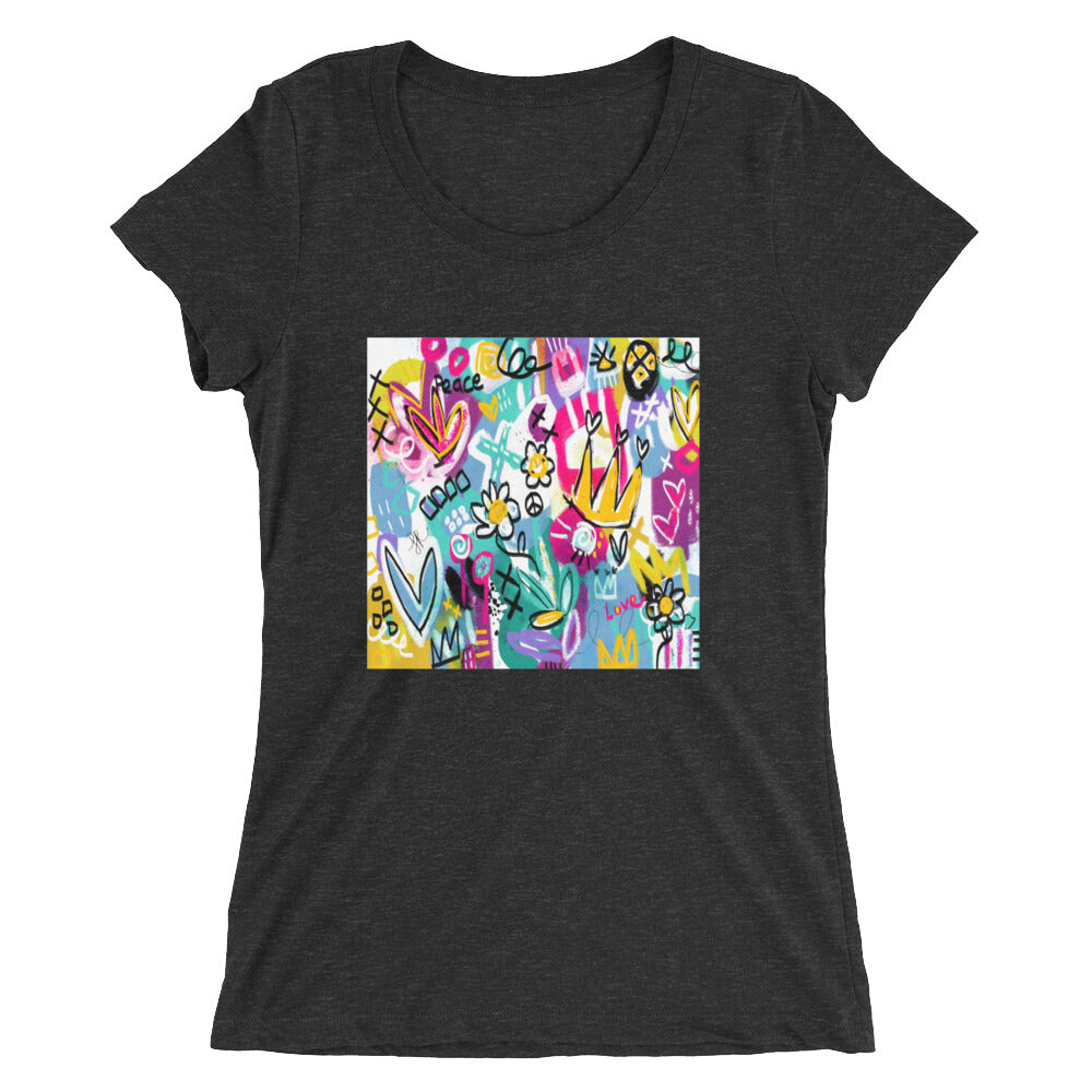 Pop Party Ladies' short sleeve t-shirt